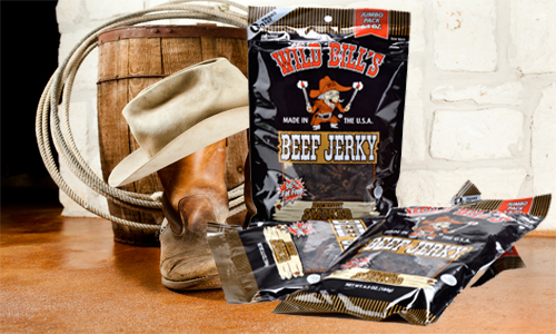 When a small bag just isn’t enough!  The one and only Wild Bill’s Original Beef Jerky in a 6.5oz bag is plenty to share with family and friends.  Great for traveling, game day, movie night – this one makes sure you have enough to pass around.IT'S A GOLD MINE!